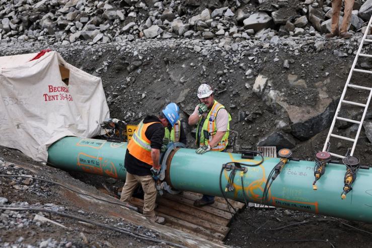 The Cedar LNG project.