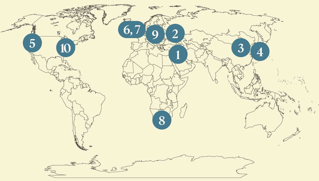Semafor World Today map graphic