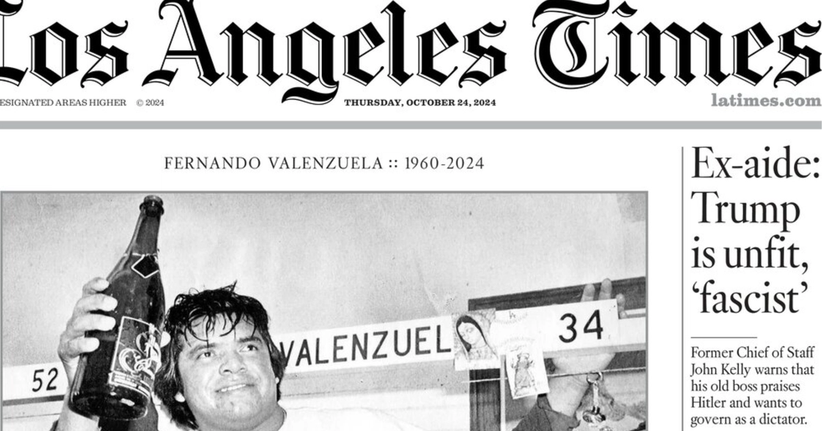 A civic disappointment Fallout continues after Los Angeles Times chooses not to endorse Semafor A civic disappointment Fallout continues after Los Angeles Times chooses not to endorse Semafor