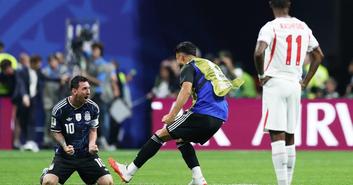 Argentina returns to World Cup final after testy showdown with England