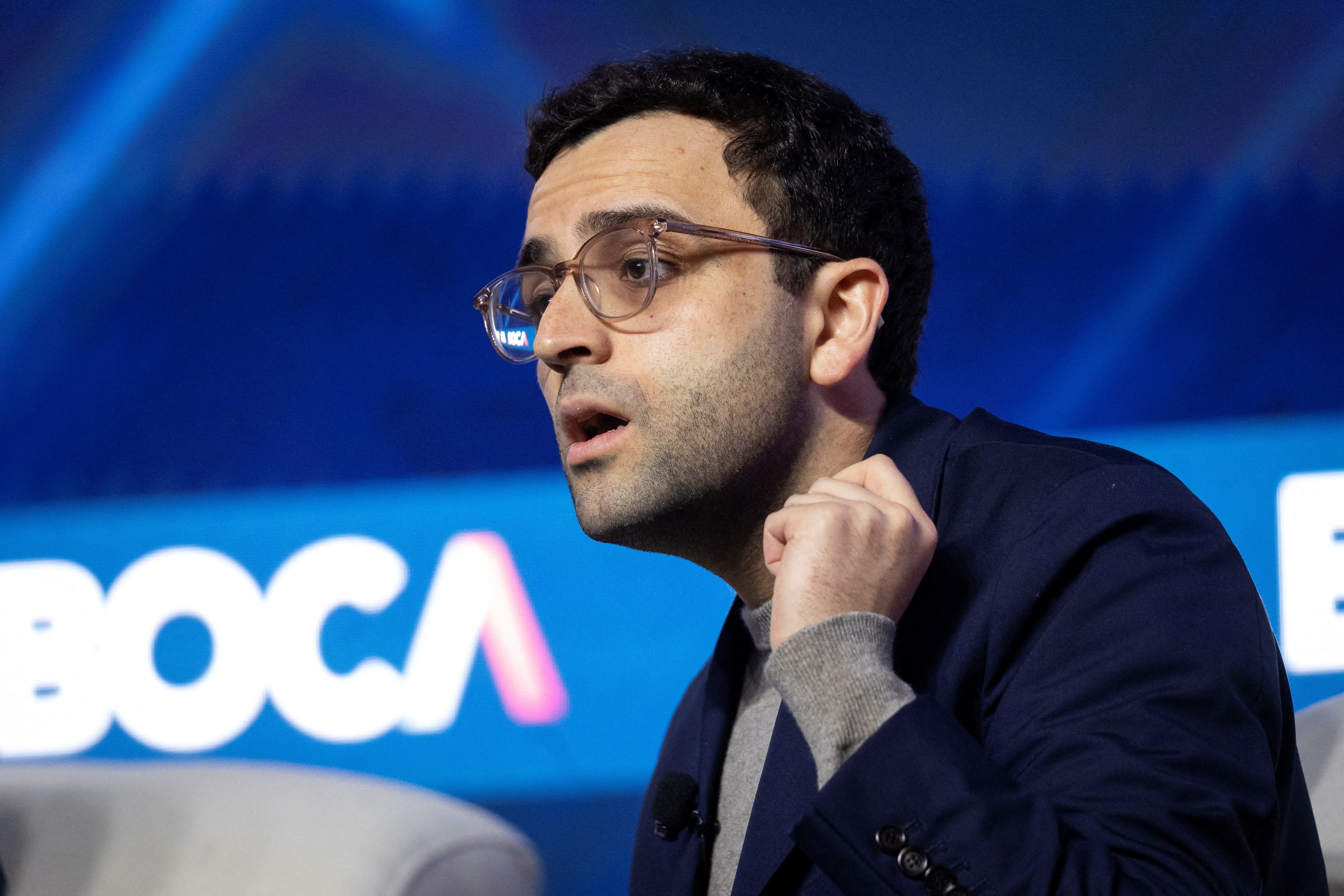 CEO of Kalshi Tarek Mansour