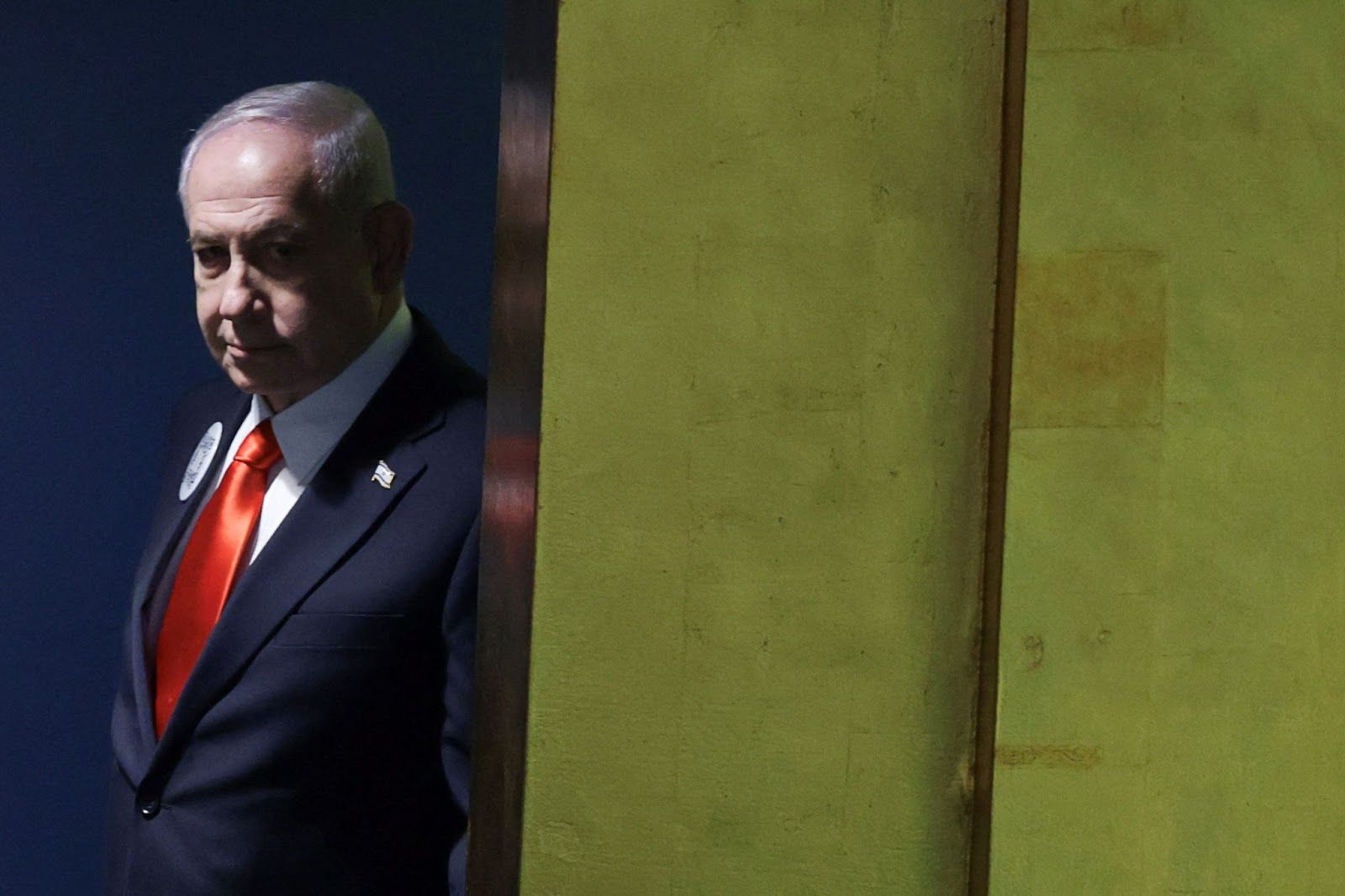 Netanyahu at UNGA. 