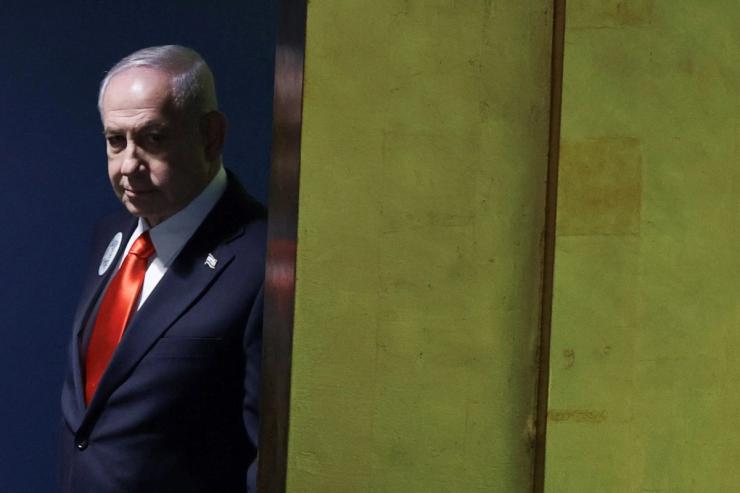 Netanyahu at UNGA.