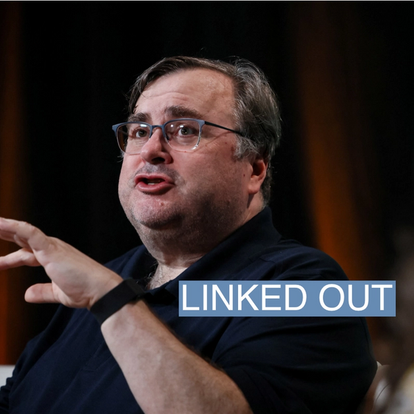 Reid Hoffman was privately unhappy about leaving OpenAI's board