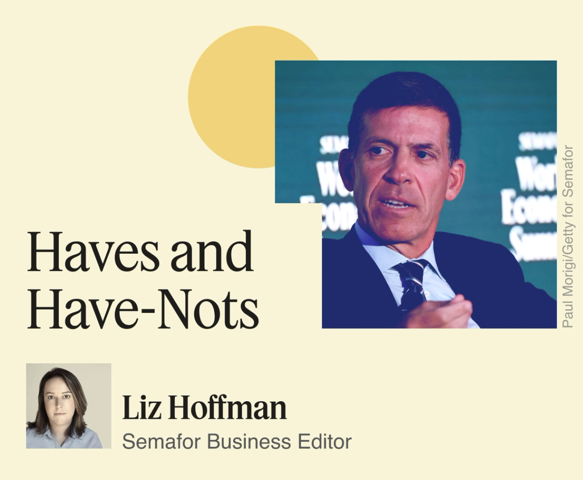 Haves and Have-Nots.