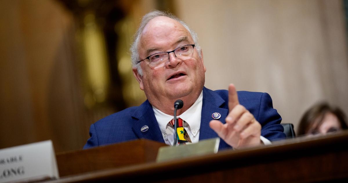 Trump removes Billy Long as IRS commissioner 2 months after confirmation