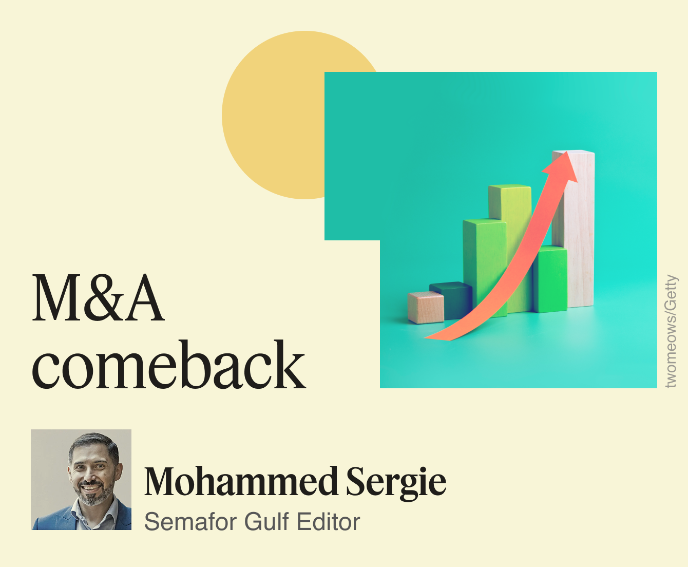 M&A comeback.