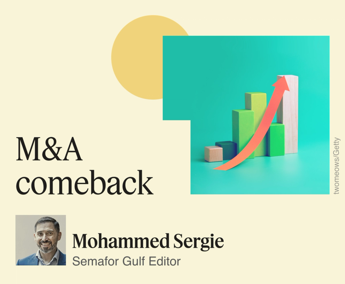 M&A comeback.