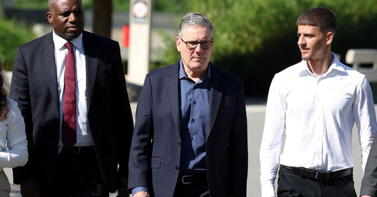UK Prime Minister Keir Starmer under pressure to resign
