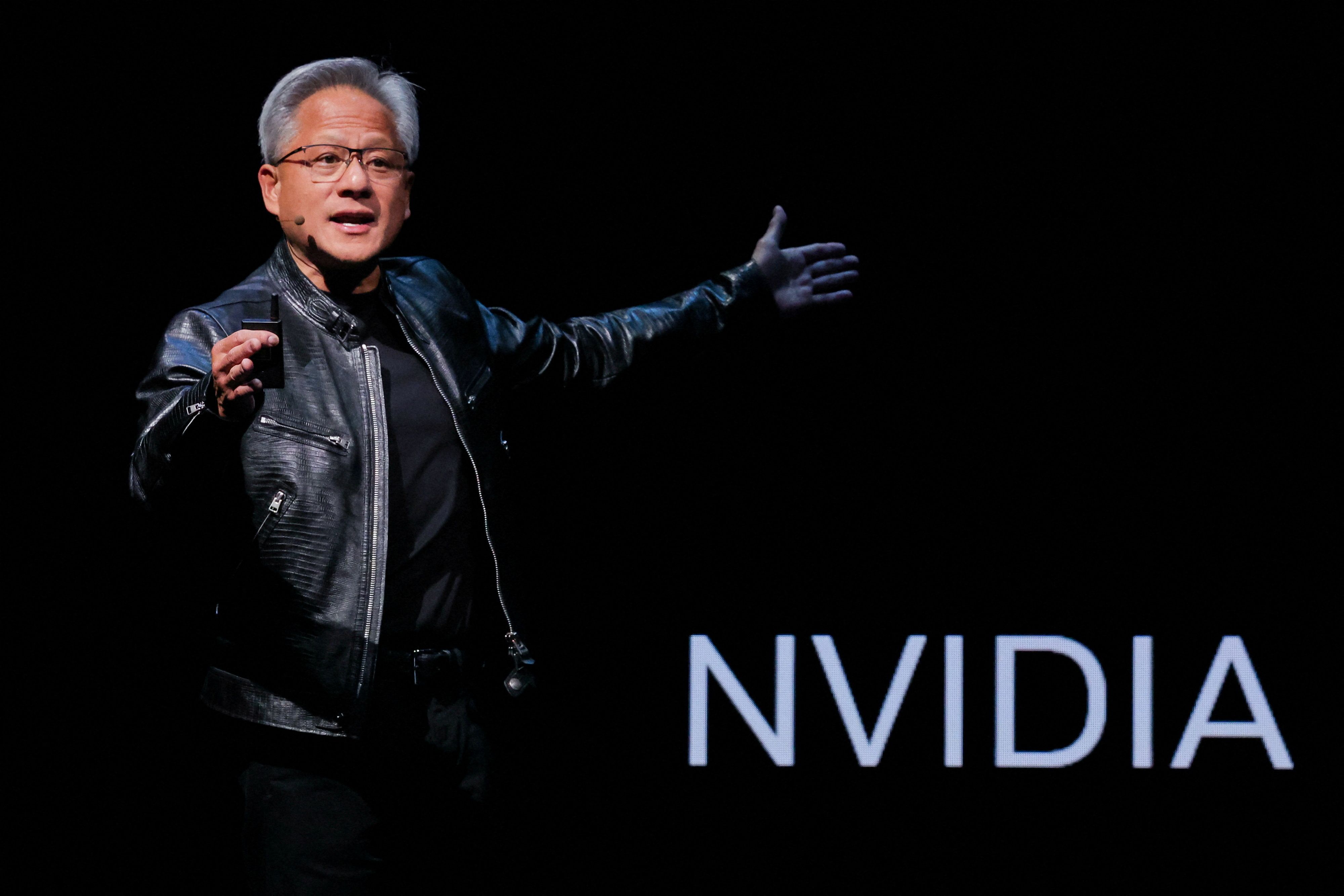 Jensen Huang.