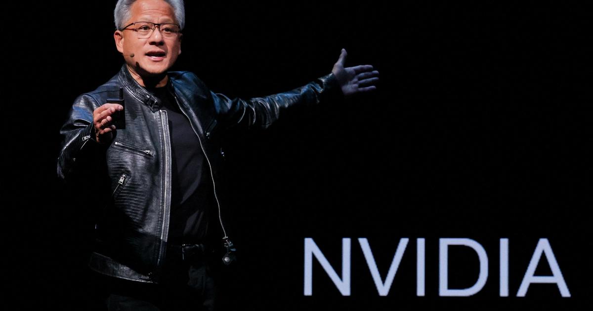 Nvidia hits $5 trillion valuation