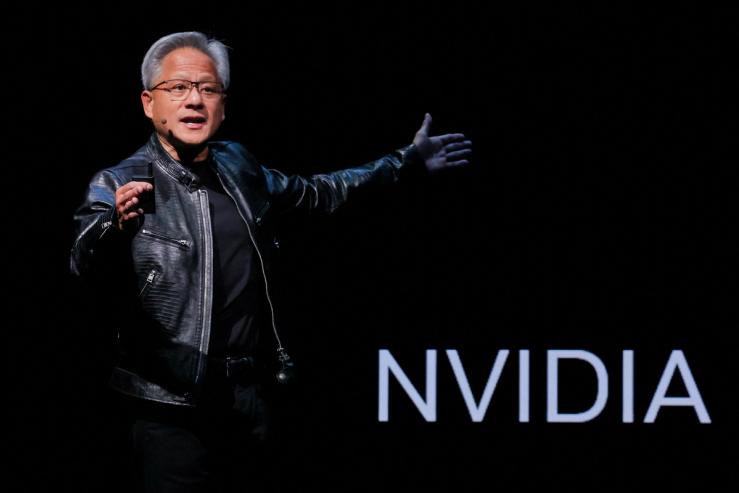 Nvidia CEO Jensen Huang.