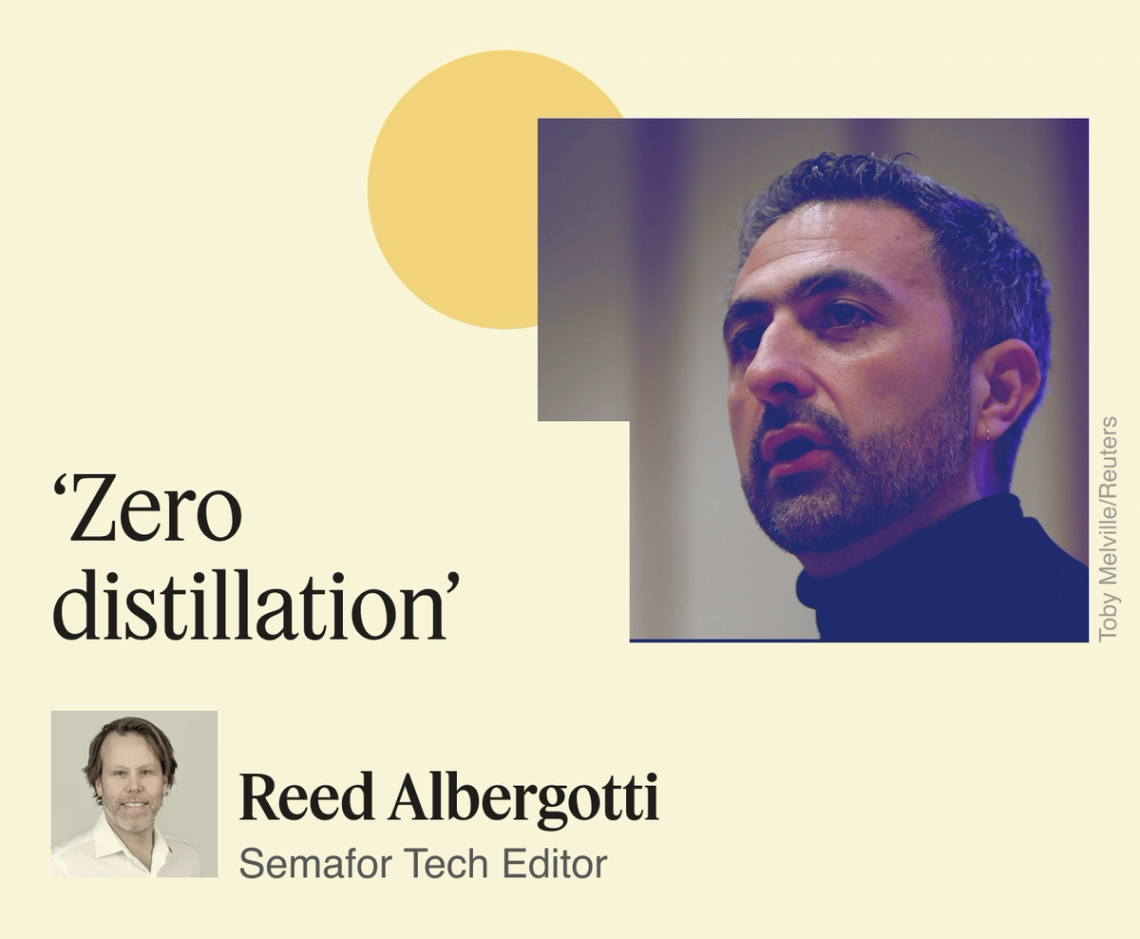 ‘Zero distillation.’