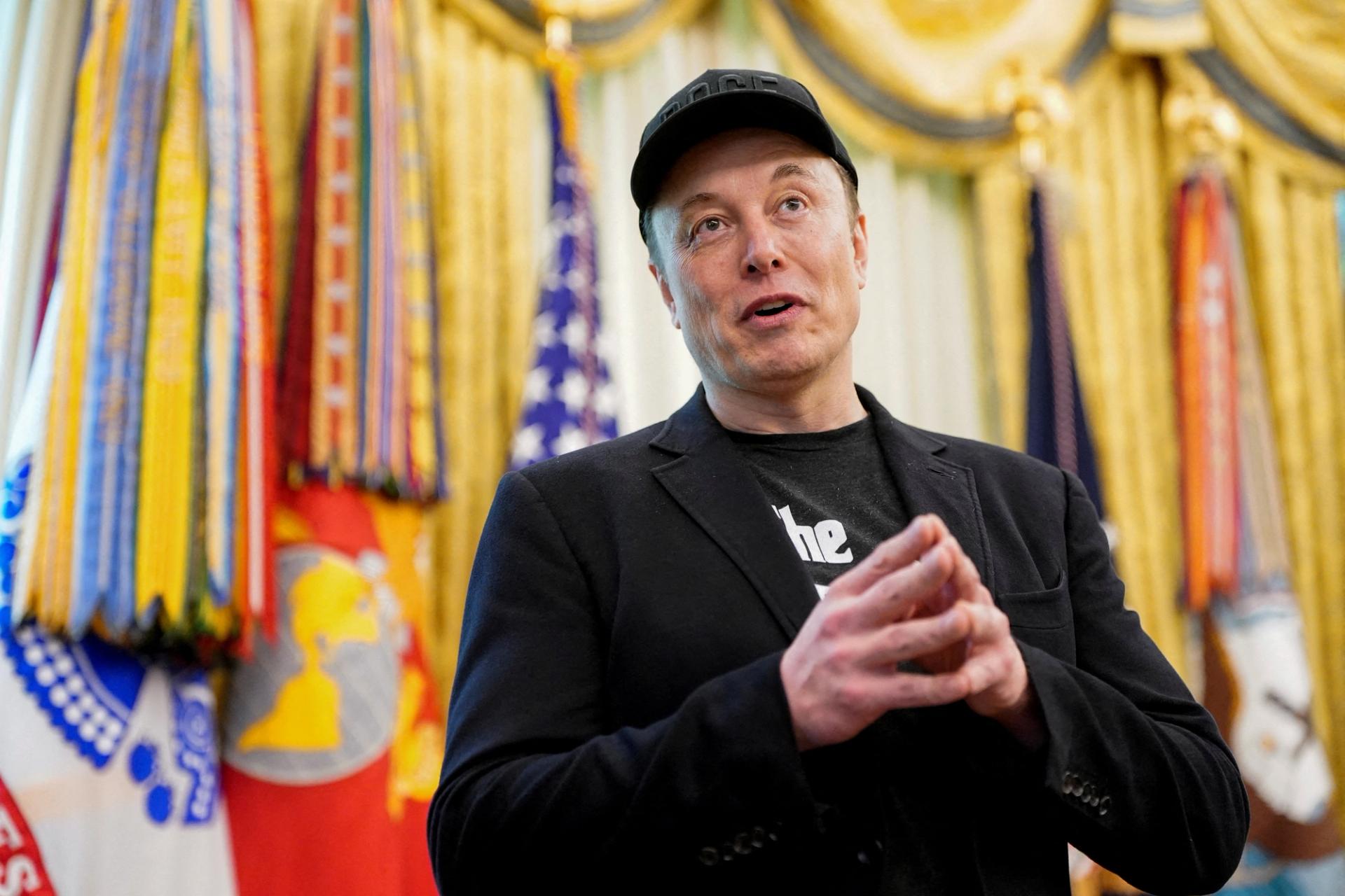 Elon Musk.
