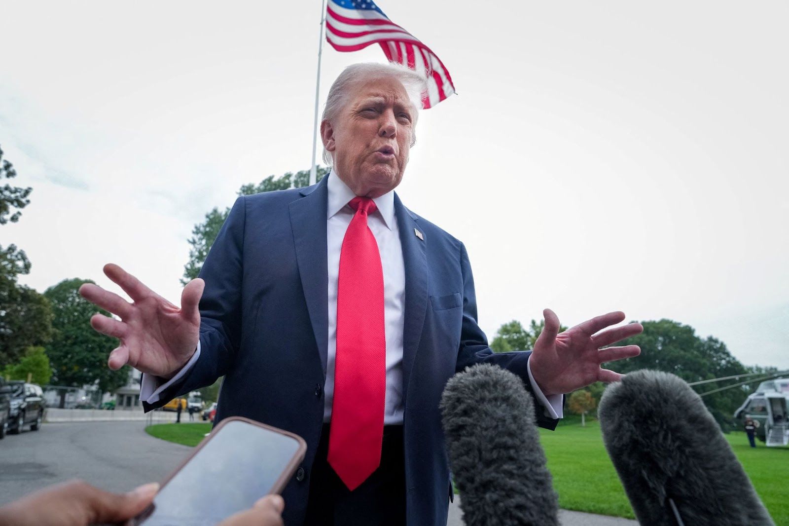 US President Donald Trump.