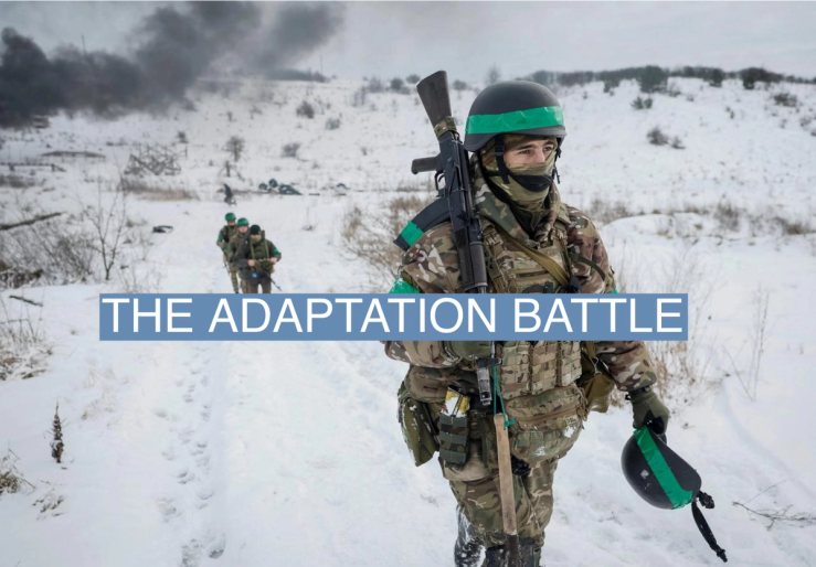 Ukrainian servicemen attend mock anti-sabotage drills near the border with Russia, amid Russia’s attack on Ukraine, in Sumy region, Ukraine January 20, 2024. REUTERS/Gleb Garanich