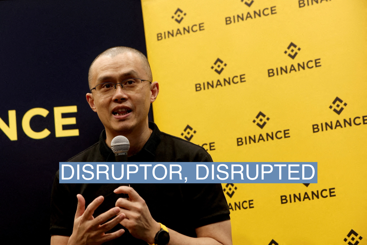 Binance’s CZ