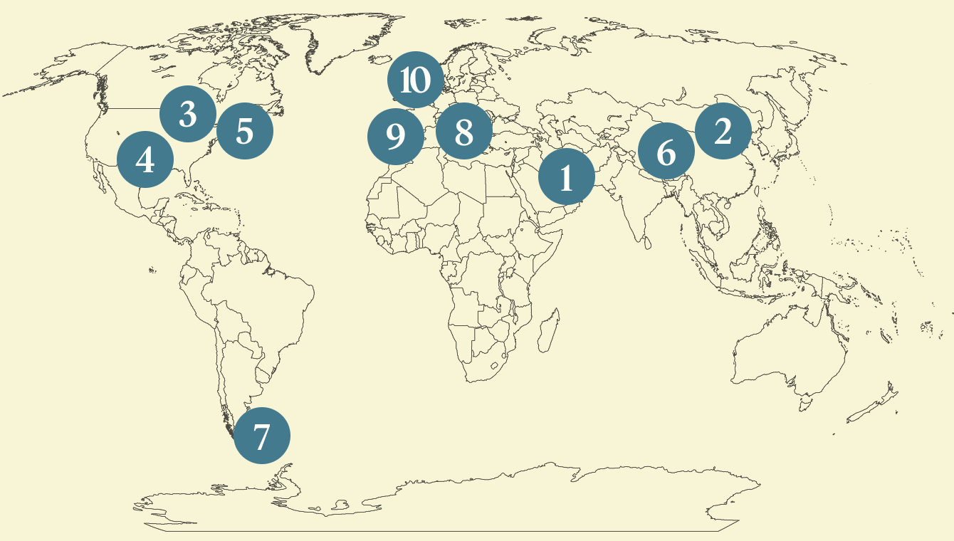Semafor World Today map graphic