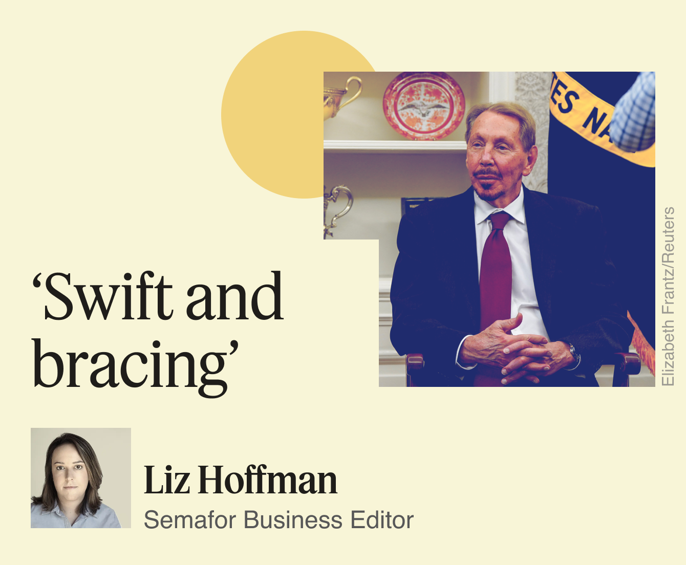  ‘Swift and bracing’