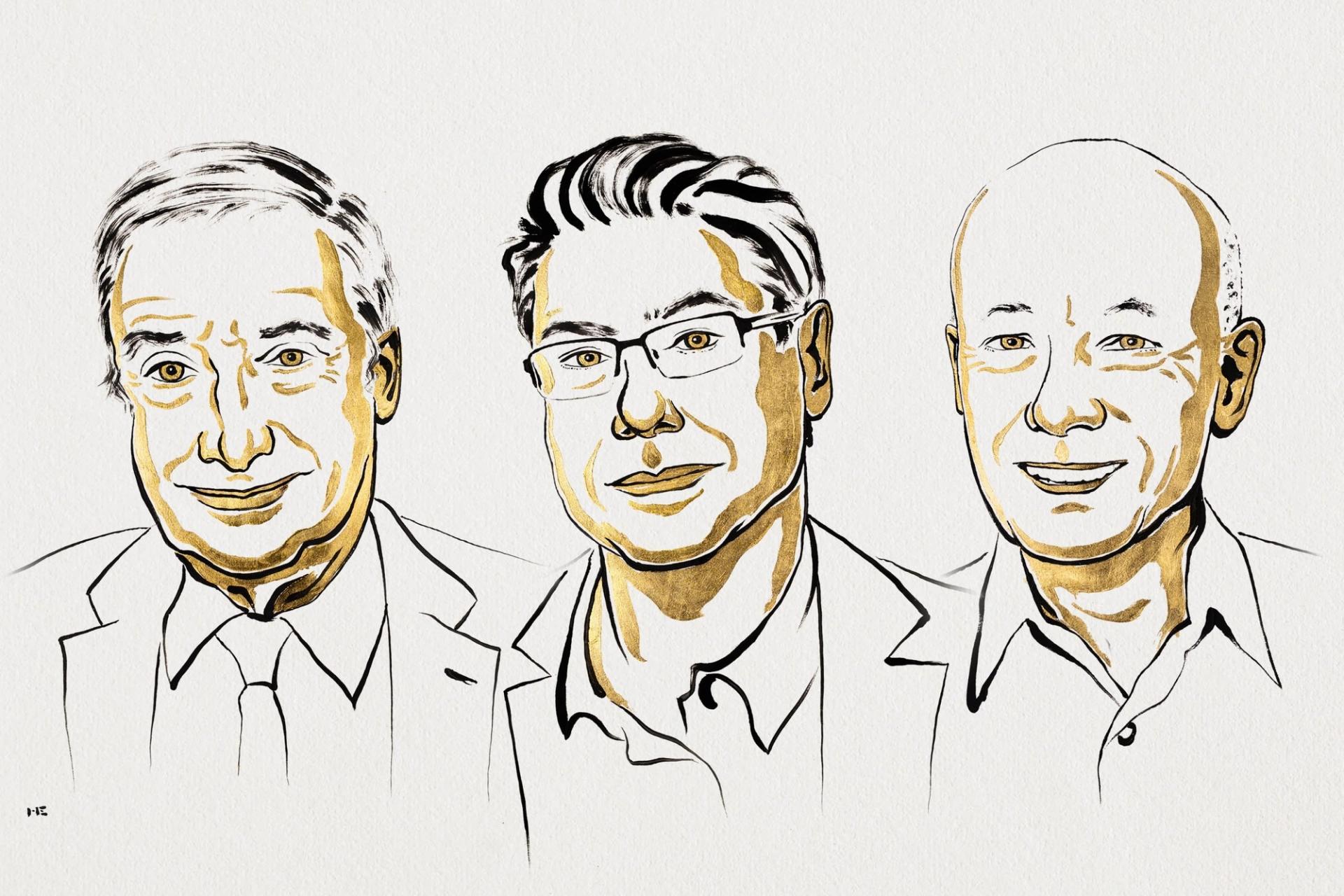 Joel Mokyr, Philippe Aghion and Peter Howitt.