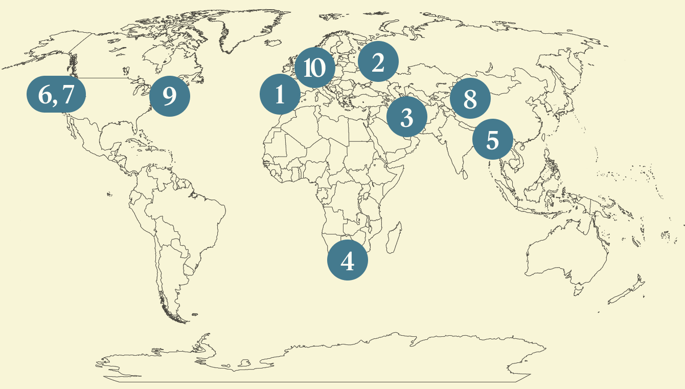 Semafor World Today map graphic