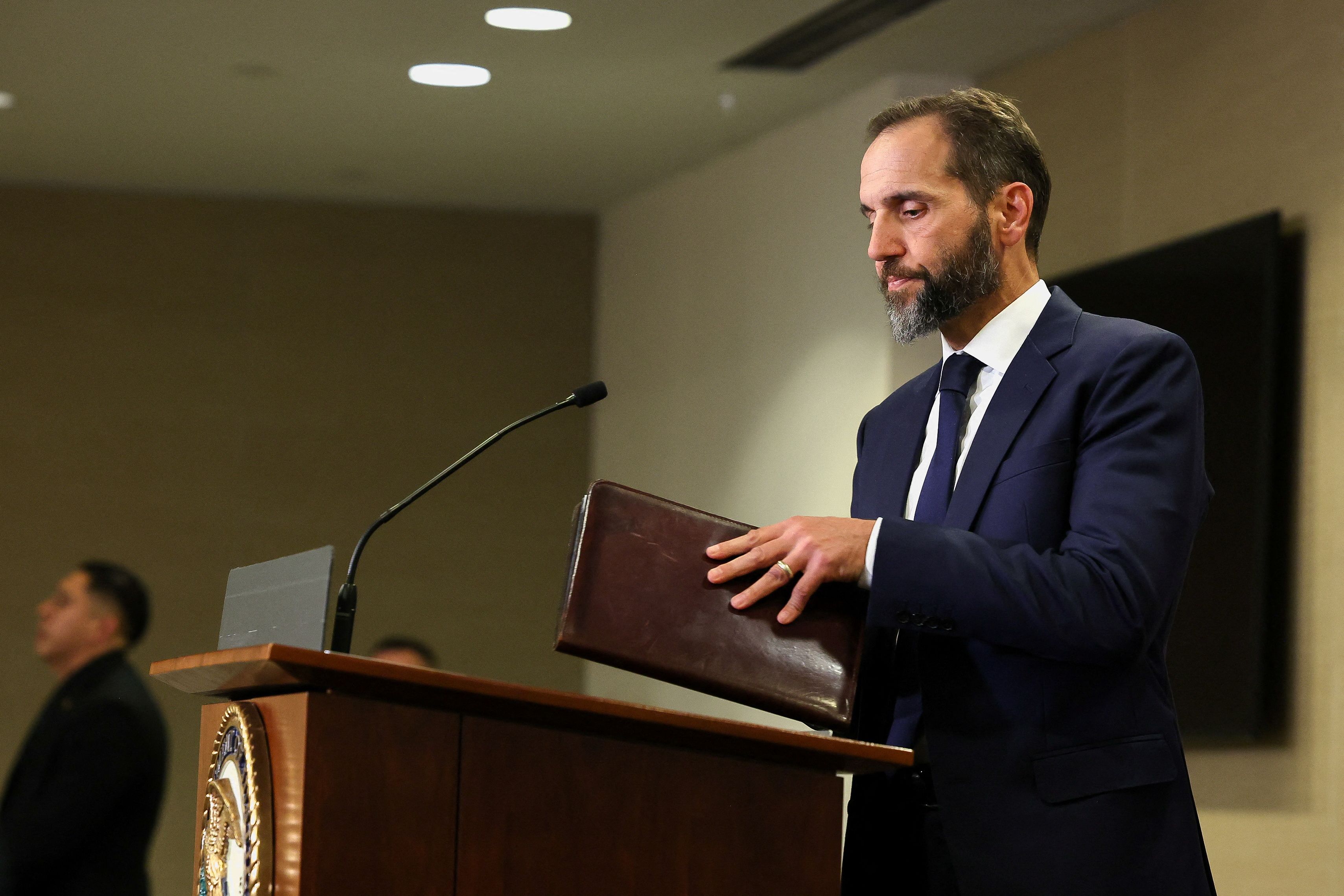 U.S. Special Counsel Jack Smith.