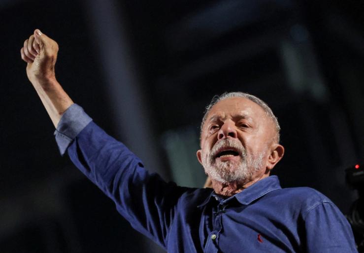 Brazil’s President Luiz Inacio Lula da Silva in Sao Paulo, Brazil, Oct. 26, 2026