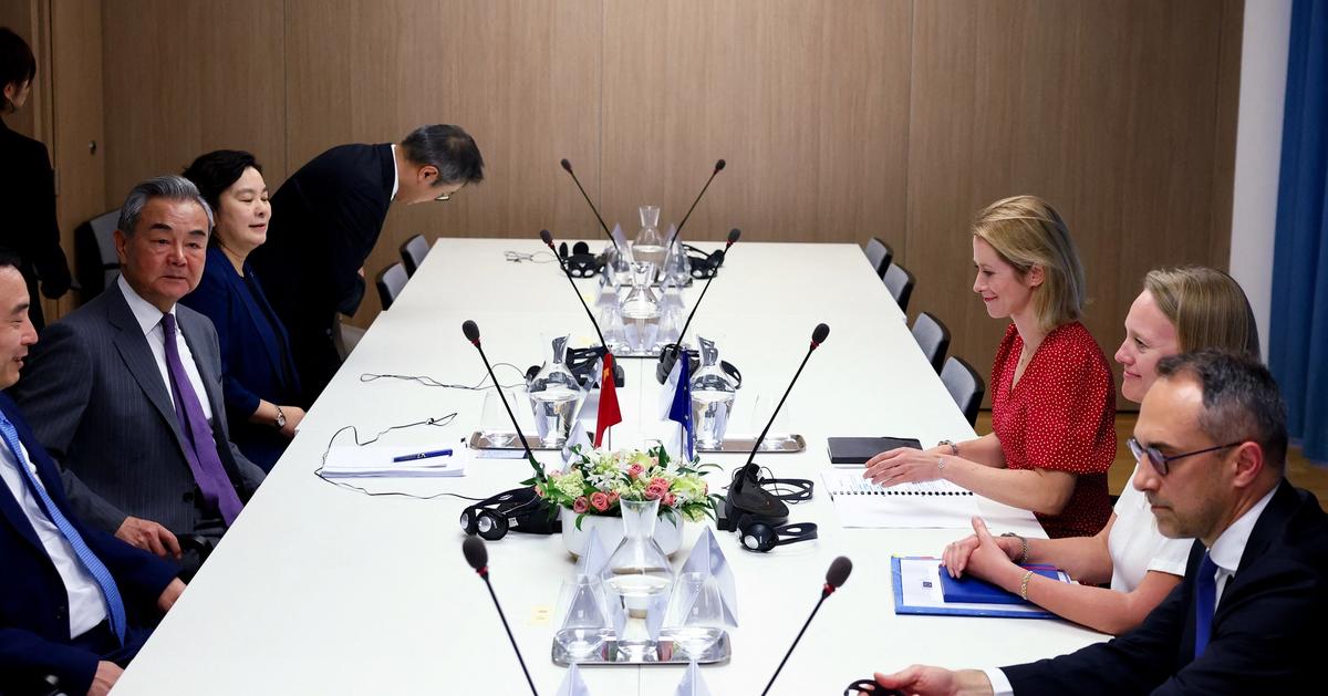 EU, China ties fray ahead of summit