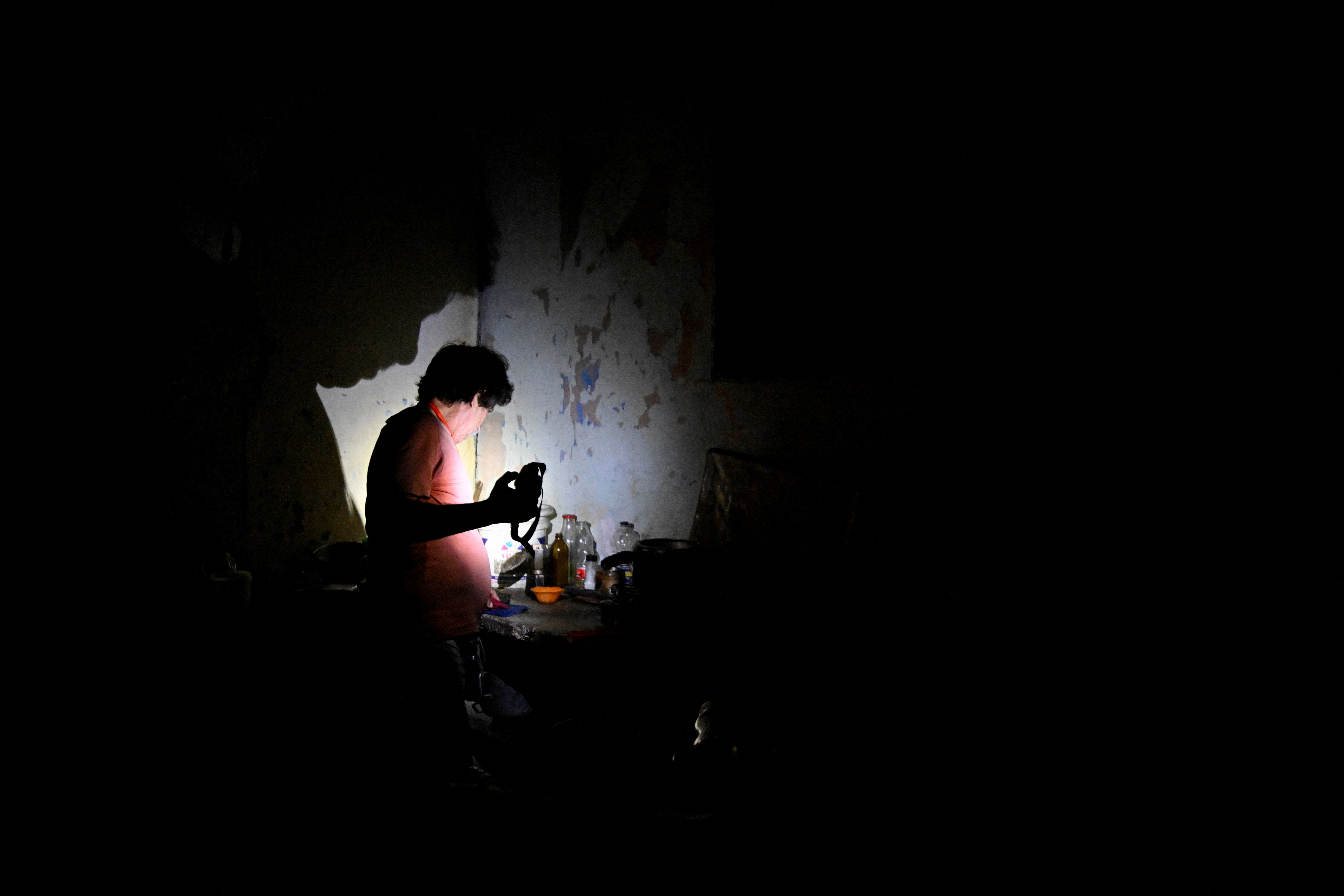 Cuba’s national electric grid collapses, leaving millions without power.