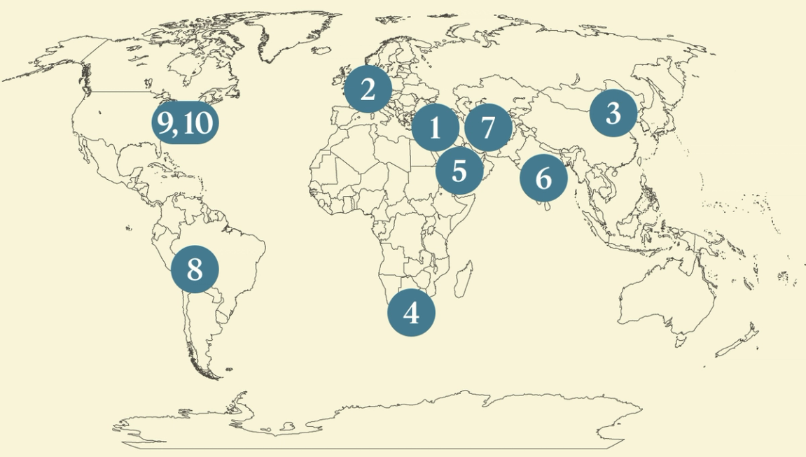 World map