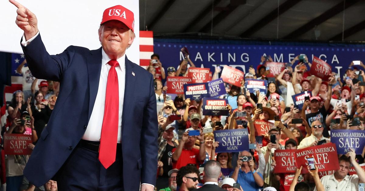 Trump to stop in Alaska, other Senate battlegrounds ahead of midterms - Semafor