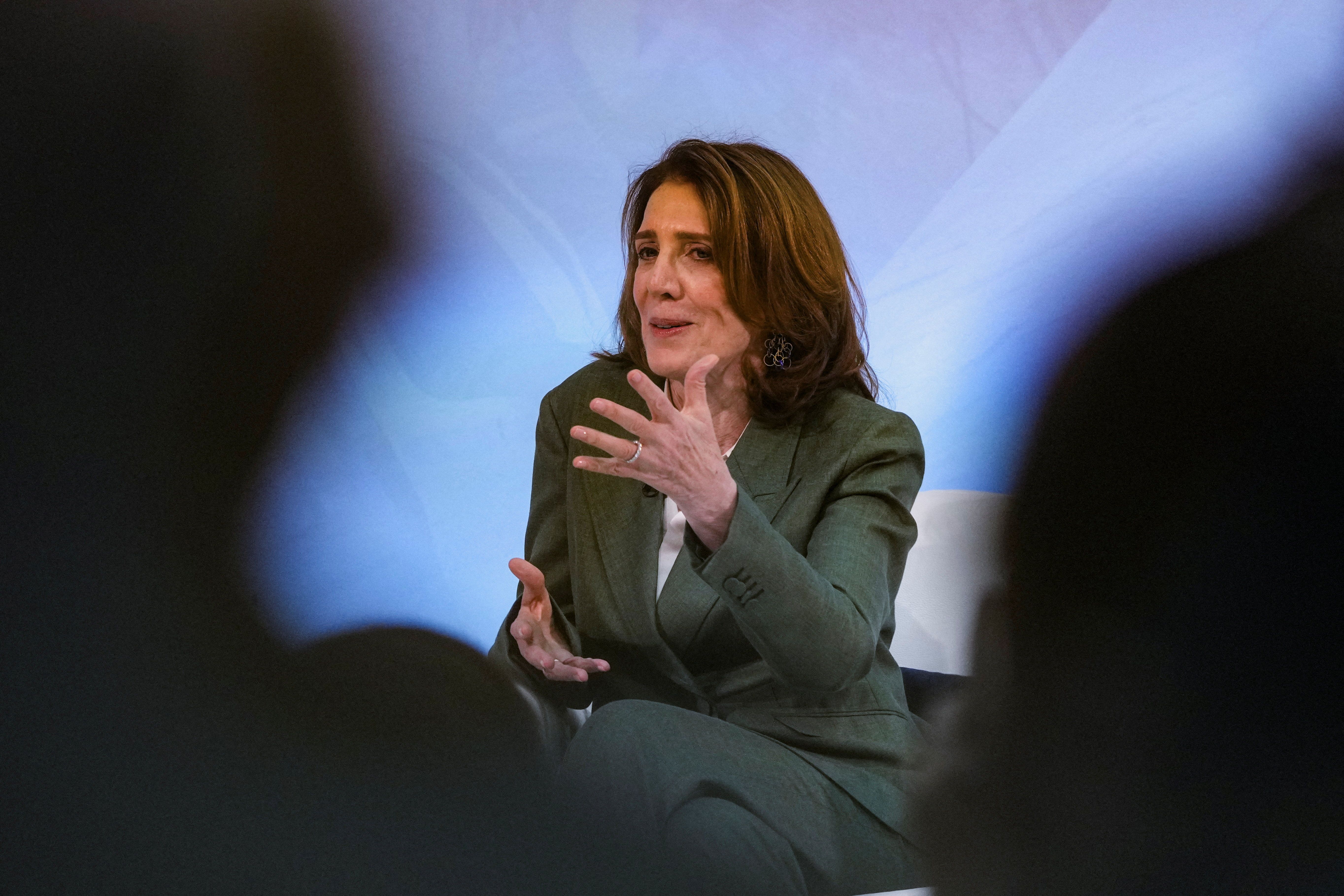 Ruth Porat, Chief Investment Officer at Alphabet.