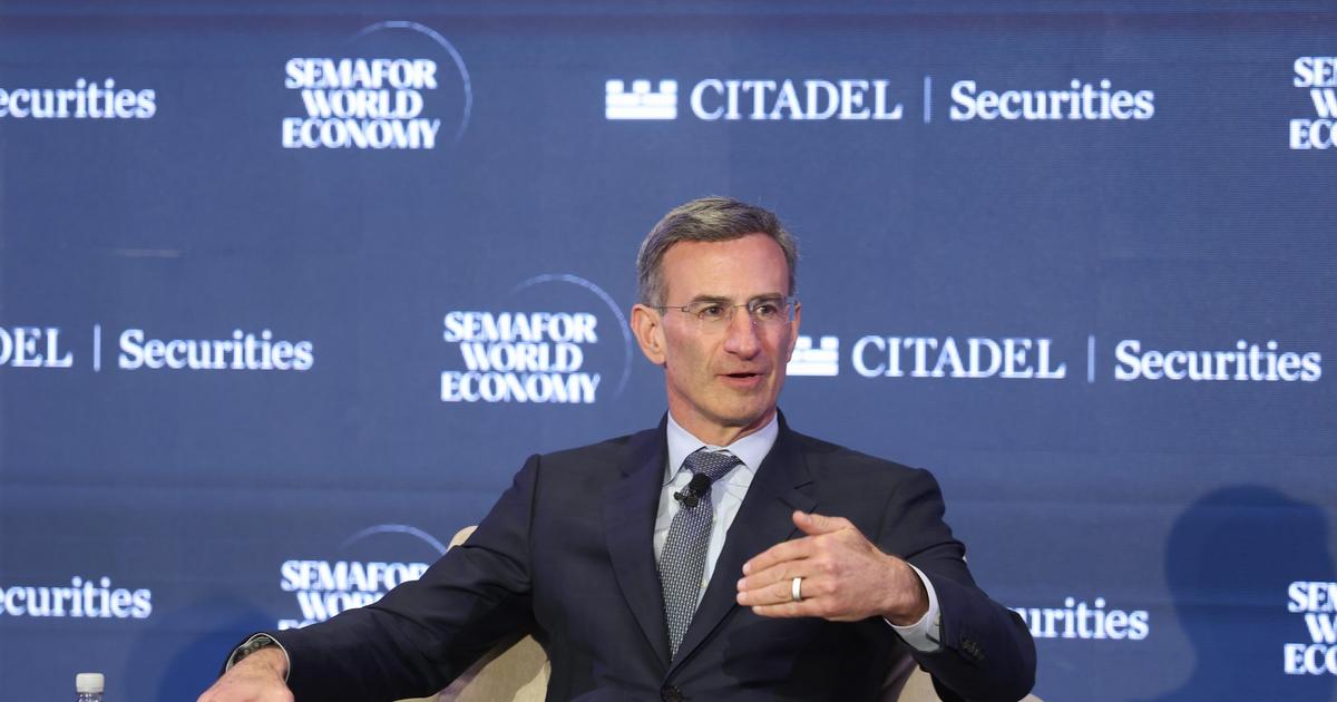 Lazard CEO Peter Orszag says global economy hasn’t yet felt the impact ...