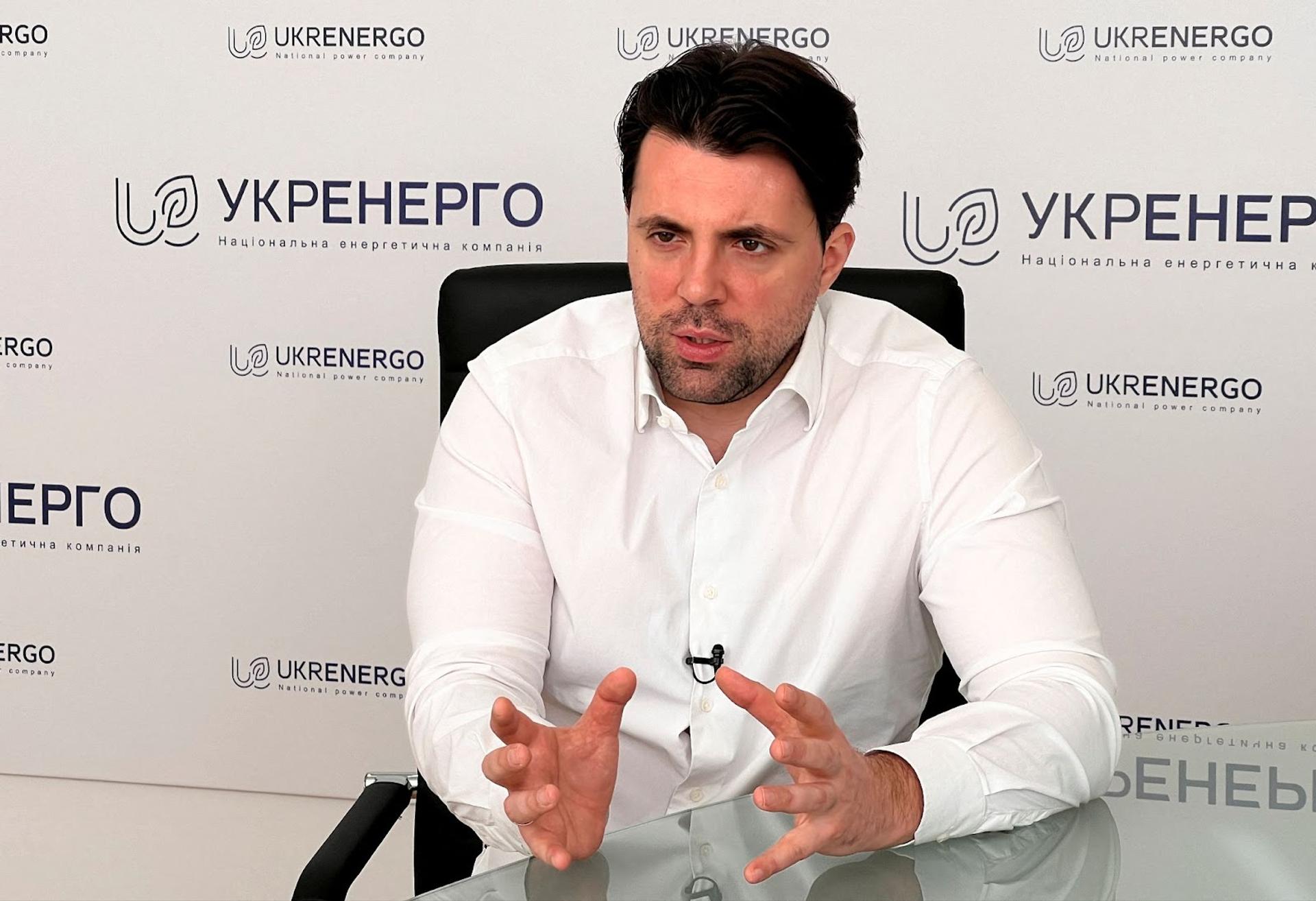 Volodymyr Kudrytskyi, former CEO of Ukrenergo