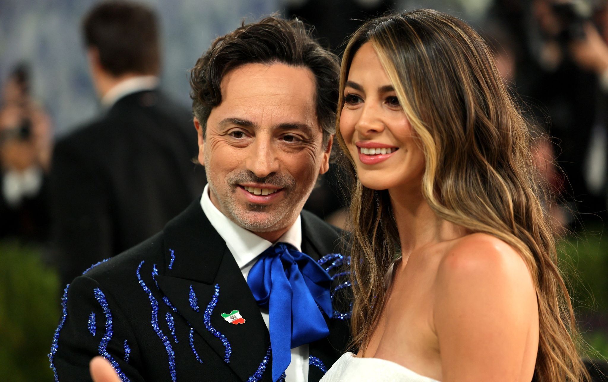 Sergey Brin at the Met Gala