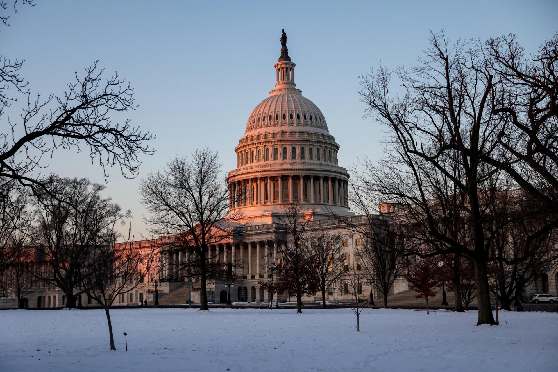 The US Capitol