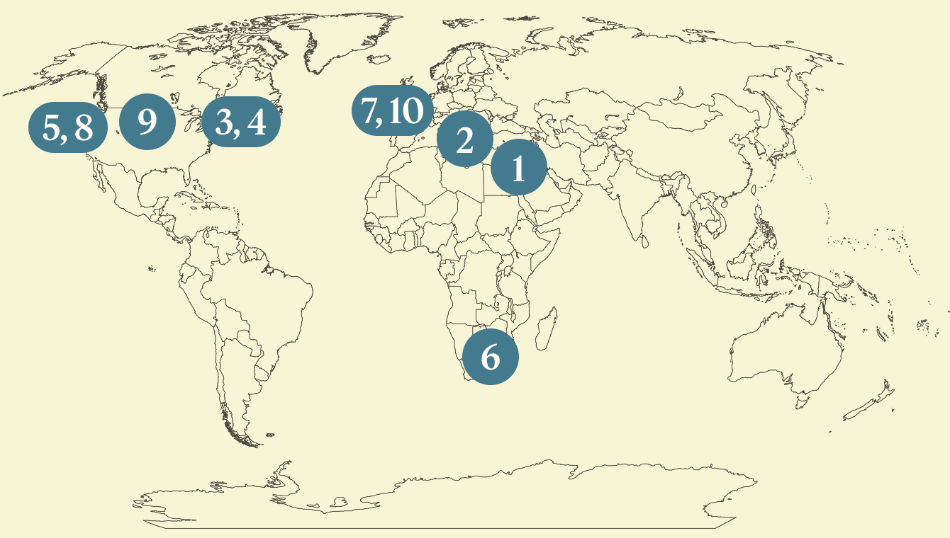 Semafor World Today map graphic