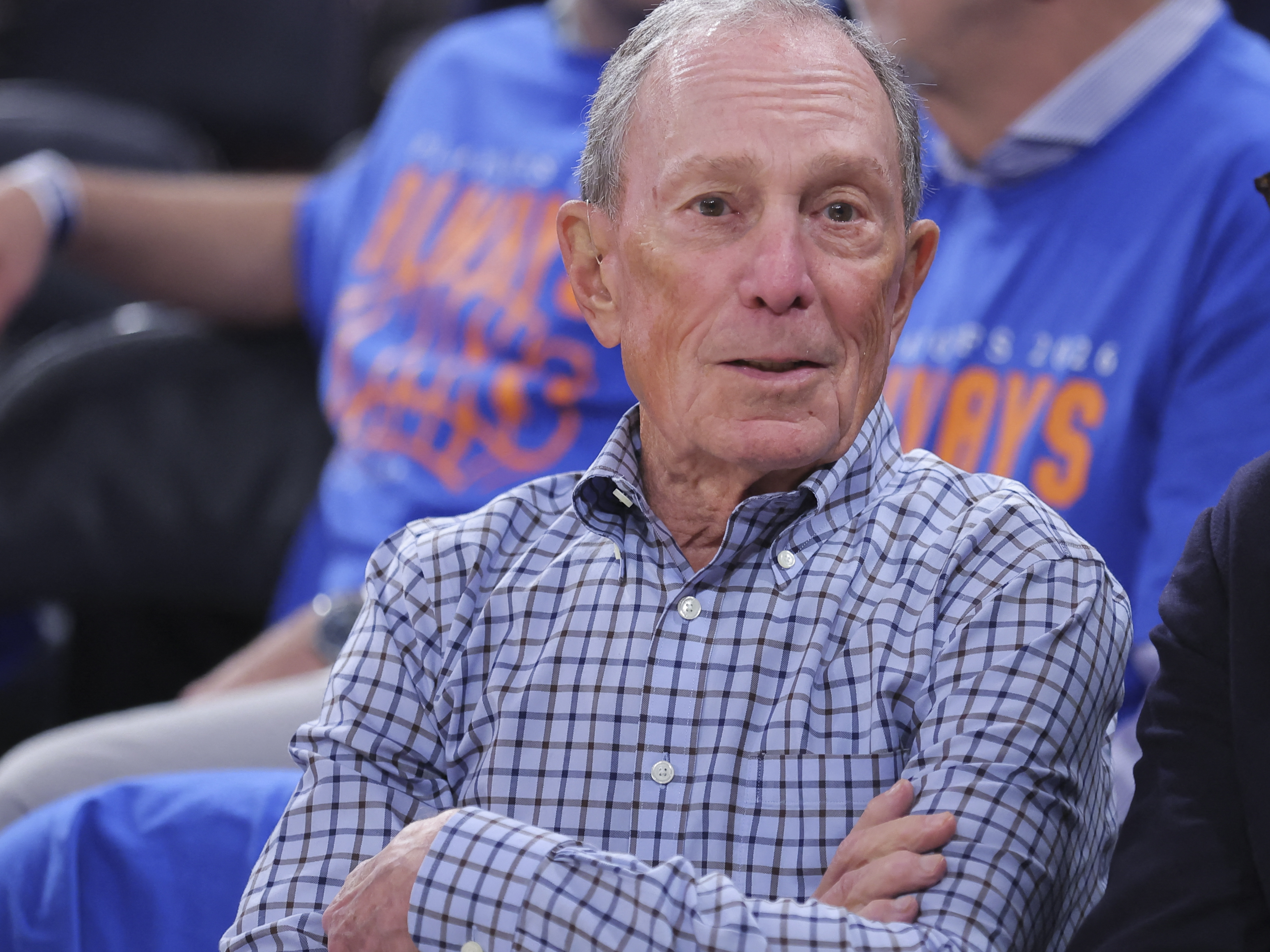 Mike Bloomberg