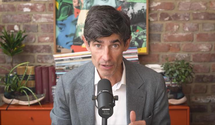 Screenshot of YouTube