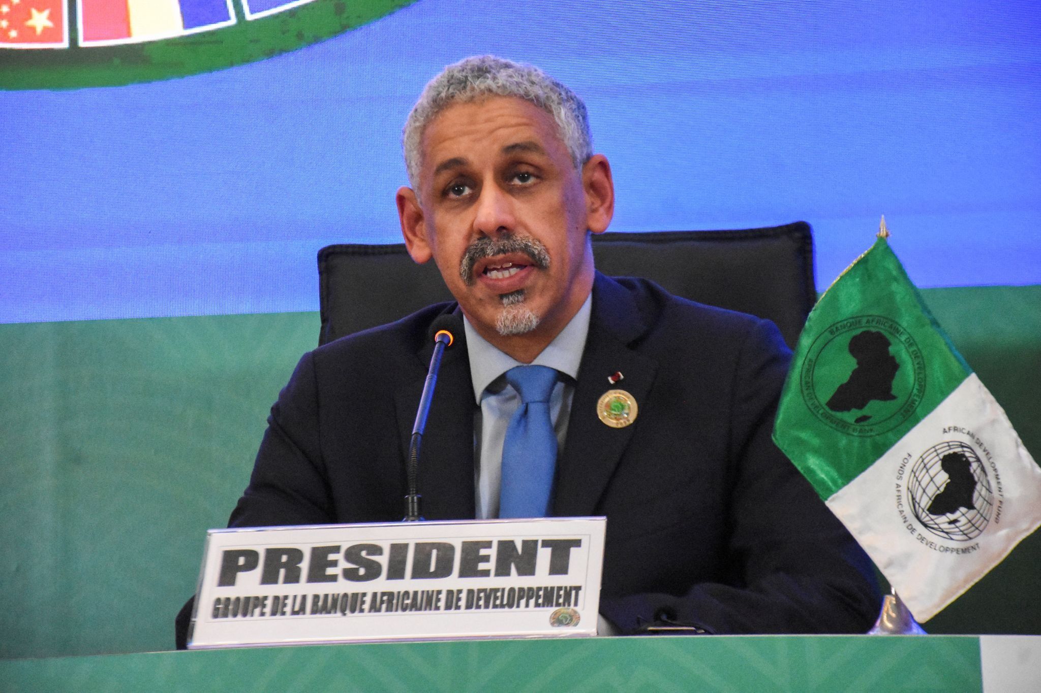 African Development Bank President Sidi Ould Tah.
