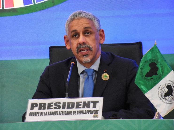 African Development Bank President Sidi Ould Tah.