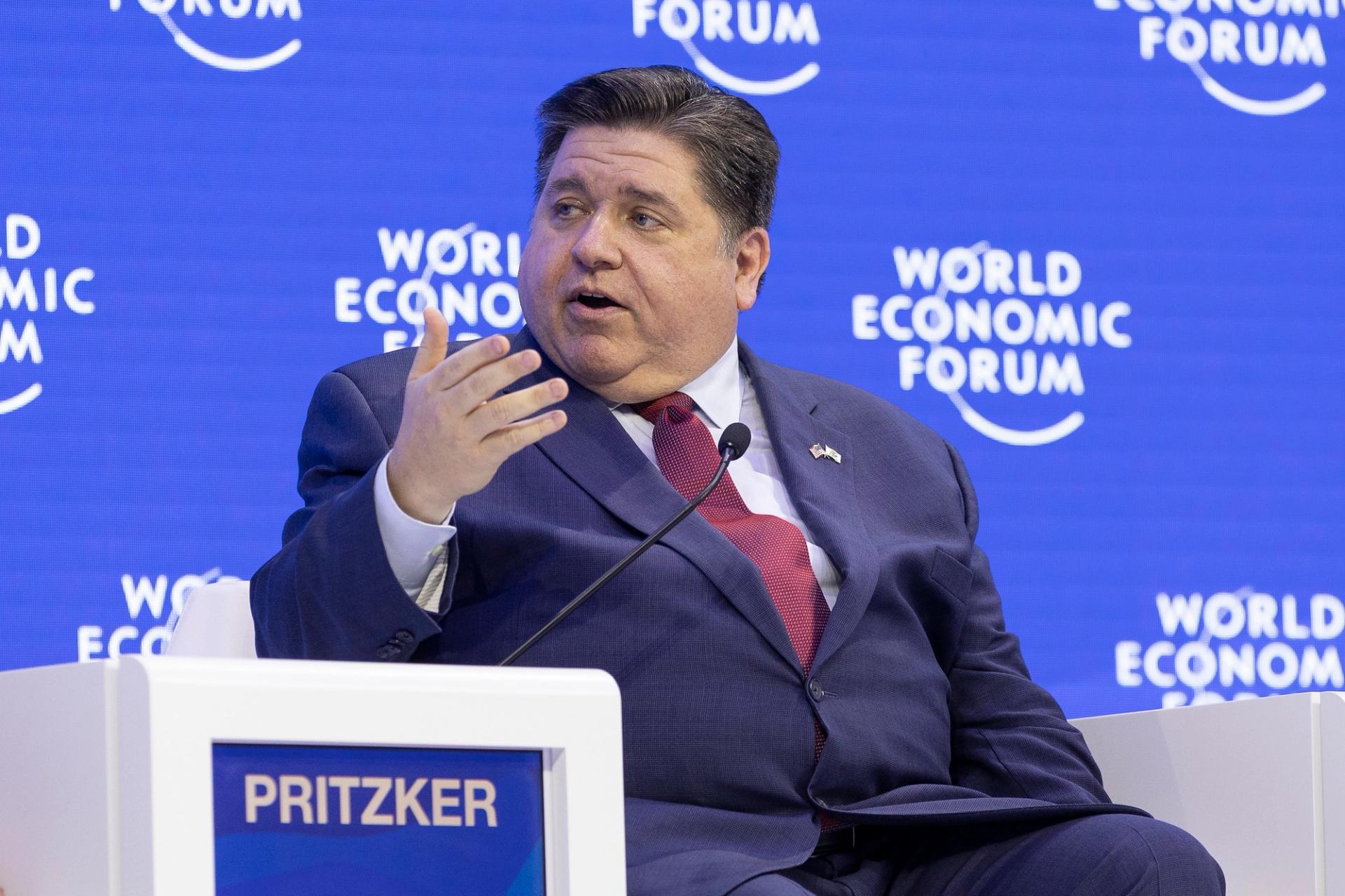 Gov. JB Pritzker, D-Ill. 