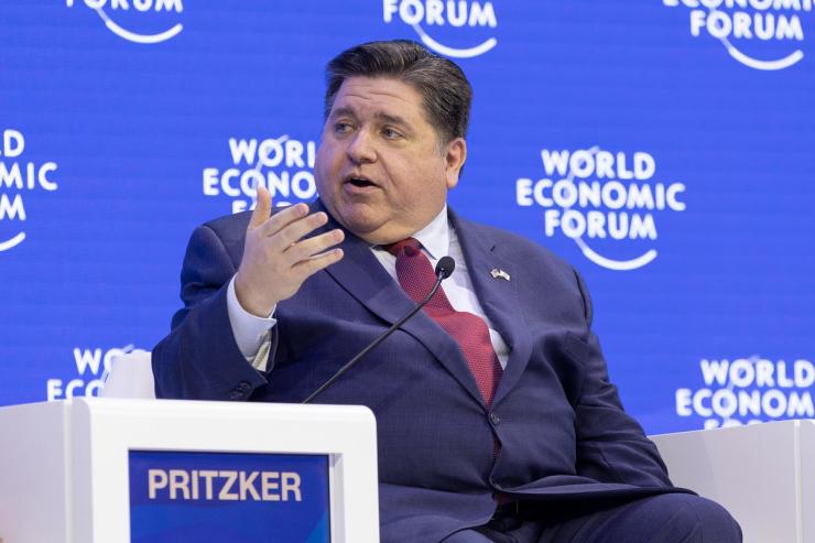 Gov. JB Pritzker, D-Ill.