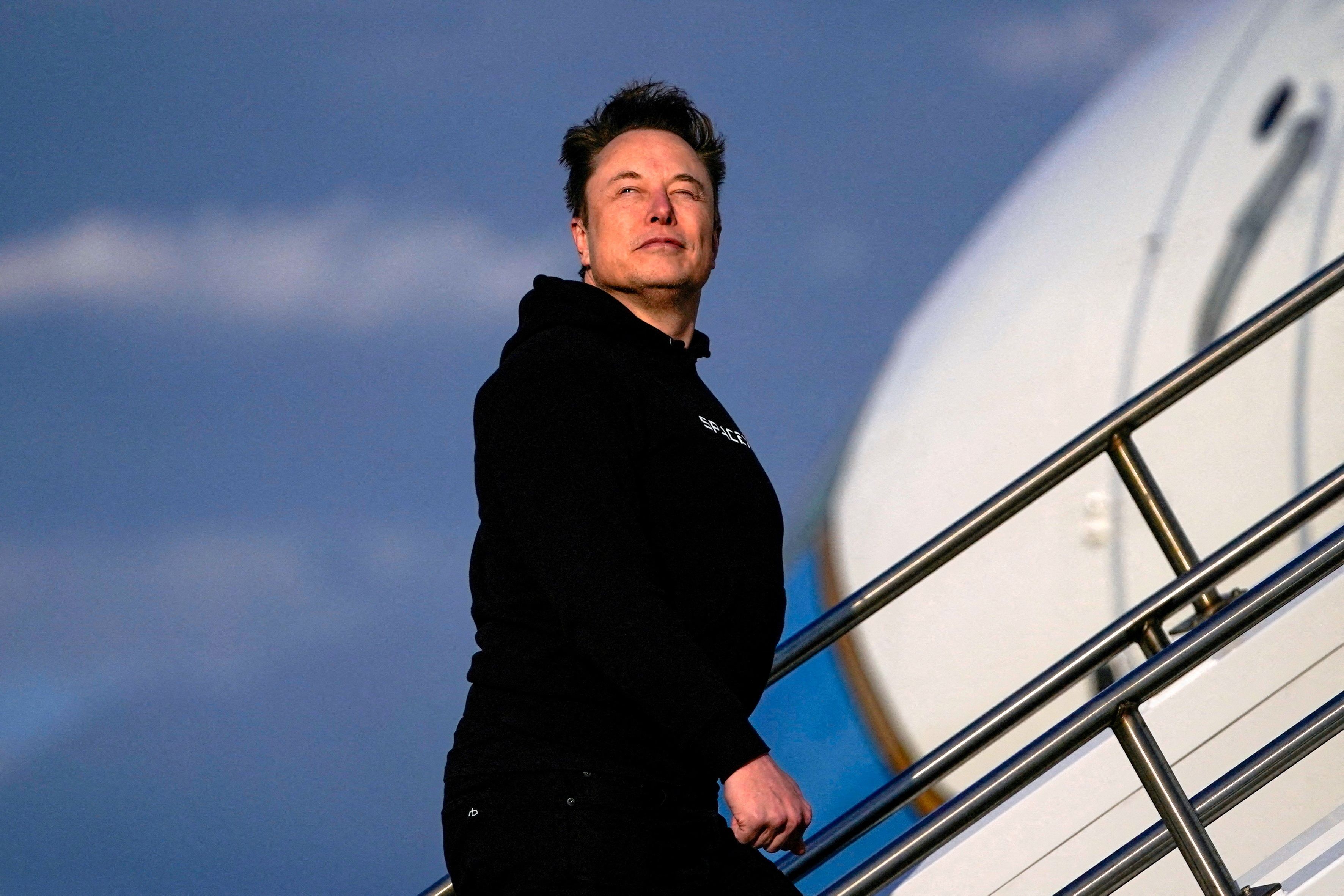 Tesla CEO Elon Musk.