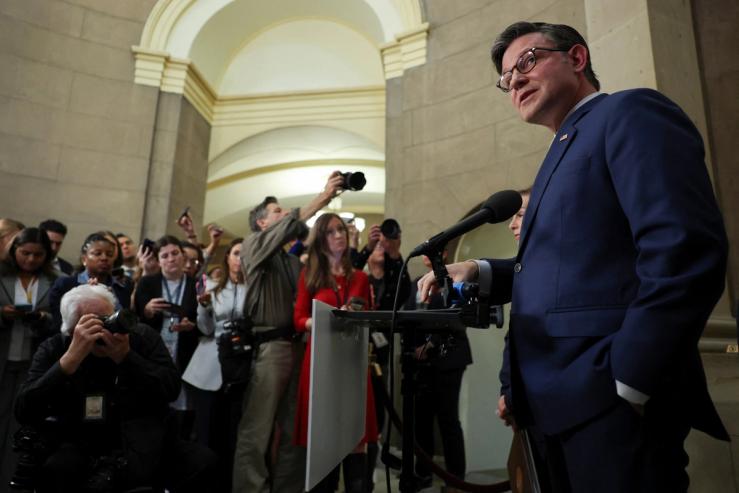 House Speaker Mike Johnson, R-La.