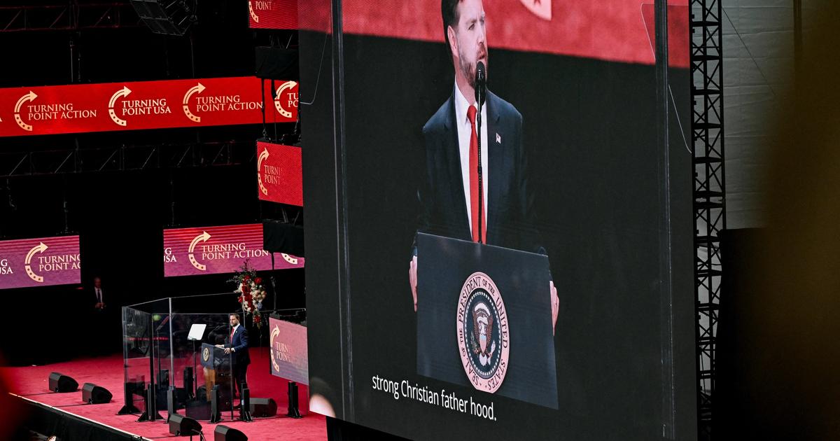 Charlie Kirk memorial fuses Christianity and politics