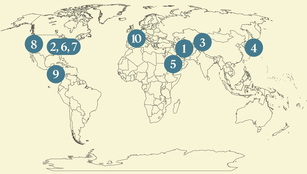 The World Today graphic