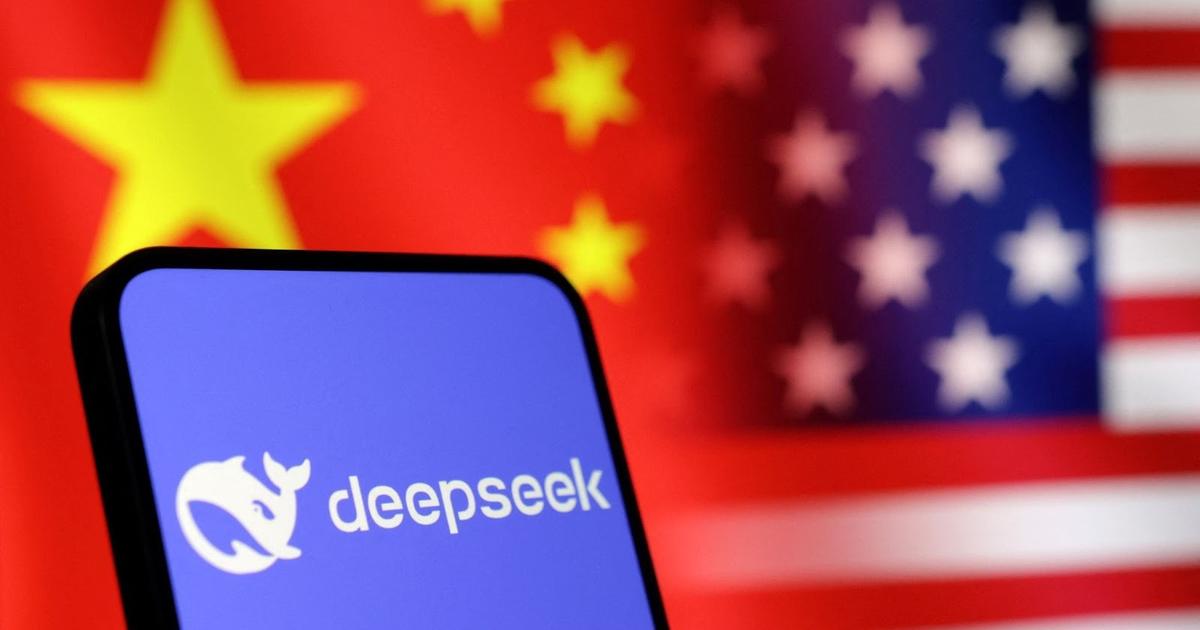 US firms accused Chinese rivals of training their AI by distilling ...