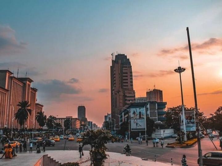 Kinshasa.