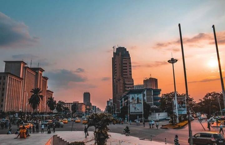 Kinshasa.